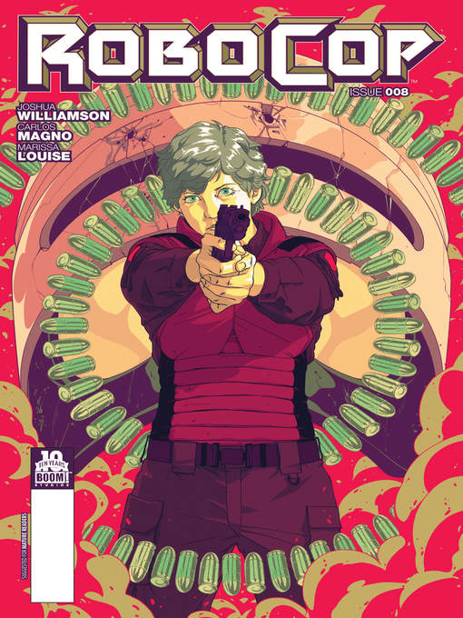 Title details for RoboCop: Dead or Alive (2014), Issue 8 by Joshua Williamson - Available